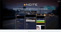 Desktop Screenshot of ncite.com