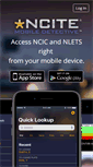 Mobile Screenshot of ncite.com